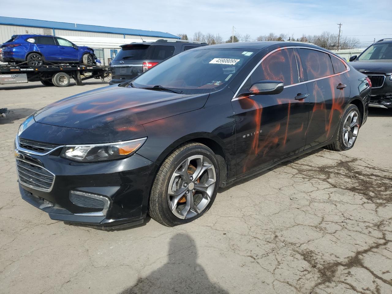 2018 Chevrolet Malibu - Image 1