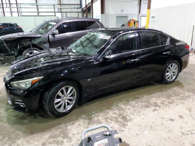 2015 Infiniti Q50 Base na sprzedaż w Lawrenceburg, KY - Front End