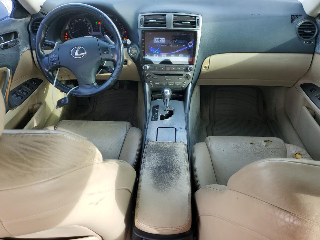 2007 Lexus Is 250 VIN: JTHBK262775046668 Lot: 45119275