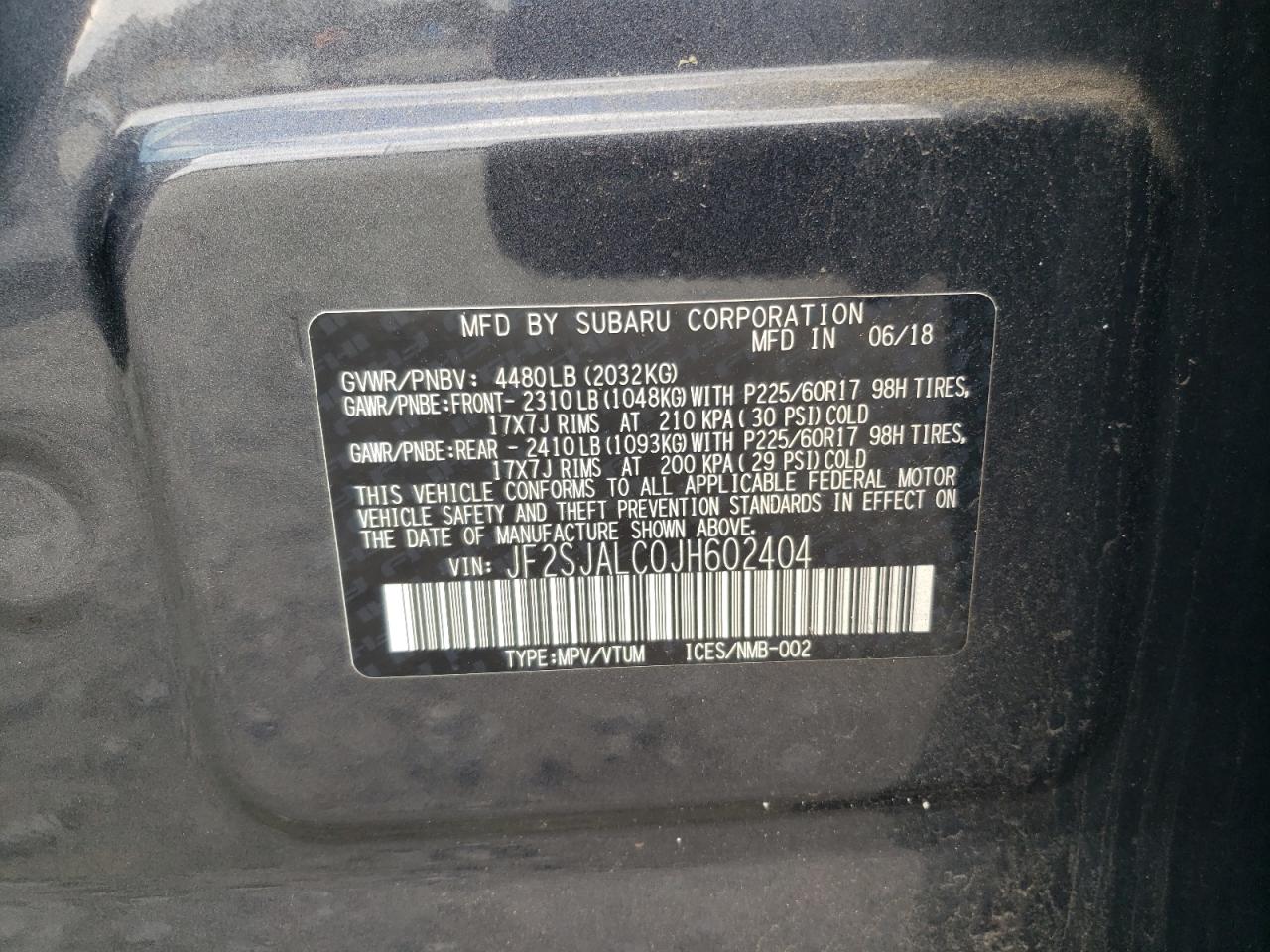 2018 Subaru Forester - Image 13