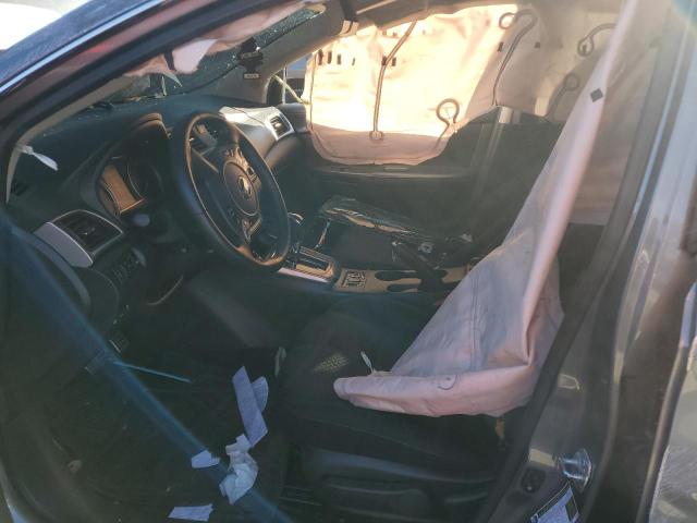  NISSAN SENTRA 2018 Сірий