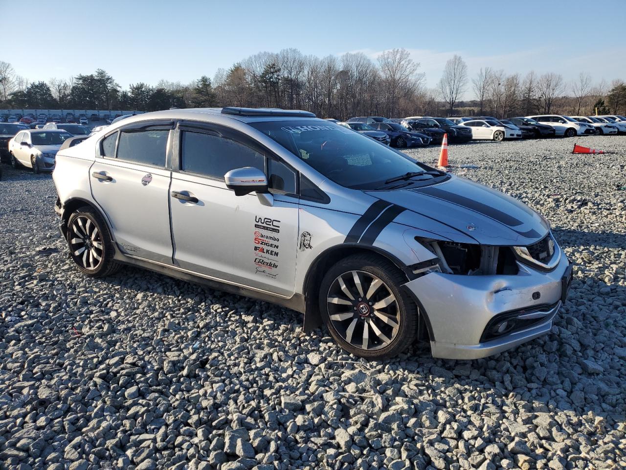 2015 Honda Civic - Image 4