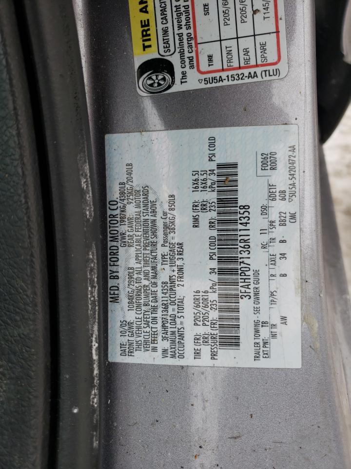 2006 Ford Fusion - Image 14