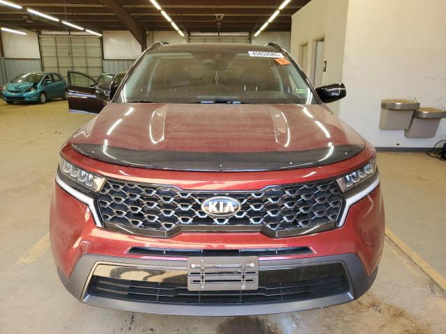  KIA SORENTO 2021 Бургунді