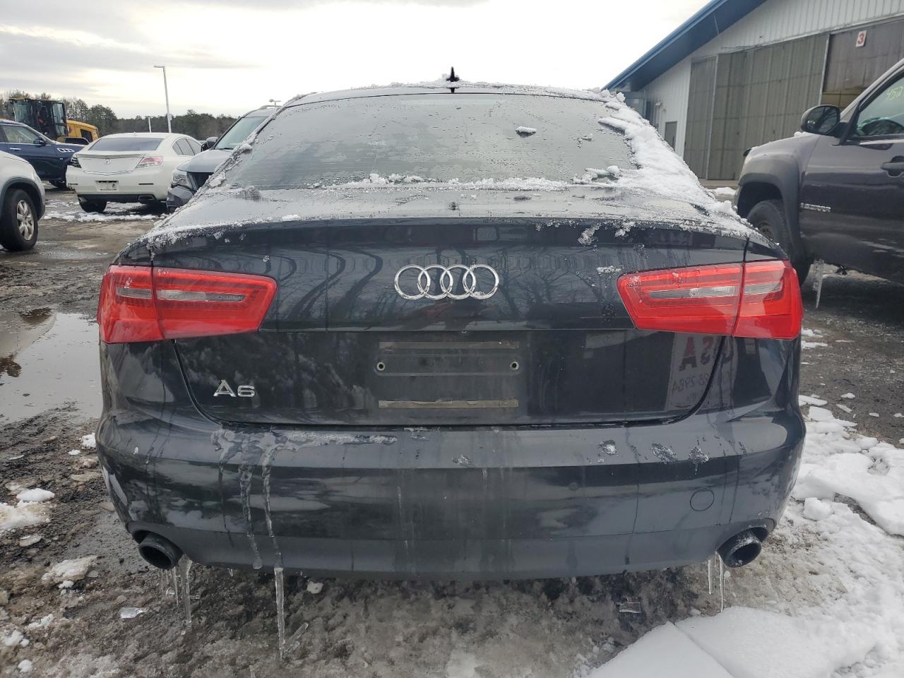 2014 Audi A6 - Image 6
