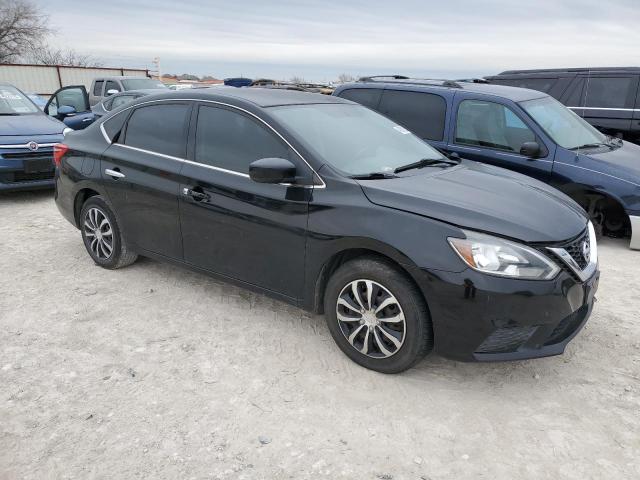  NISSAN SENTRA 2017 Черный