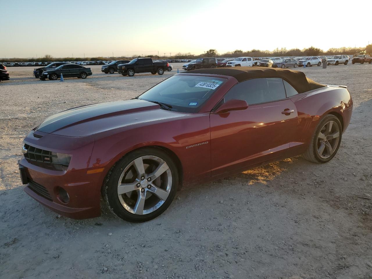 2011 Chevrolet Camaro - Image 1
