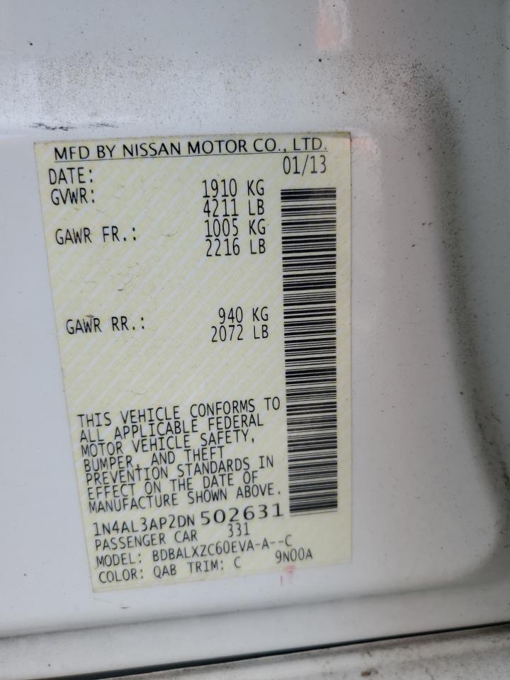 2013 Nissan Altima - Image 12