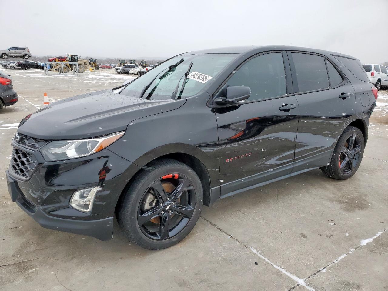 2019 Chevrolet Equinox Lt იყიდება Grand Prairie-ში, TX - Rear End