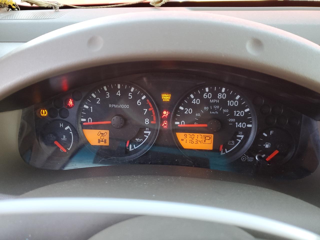 2008 Nissan Navara (Frontier) - Image 9