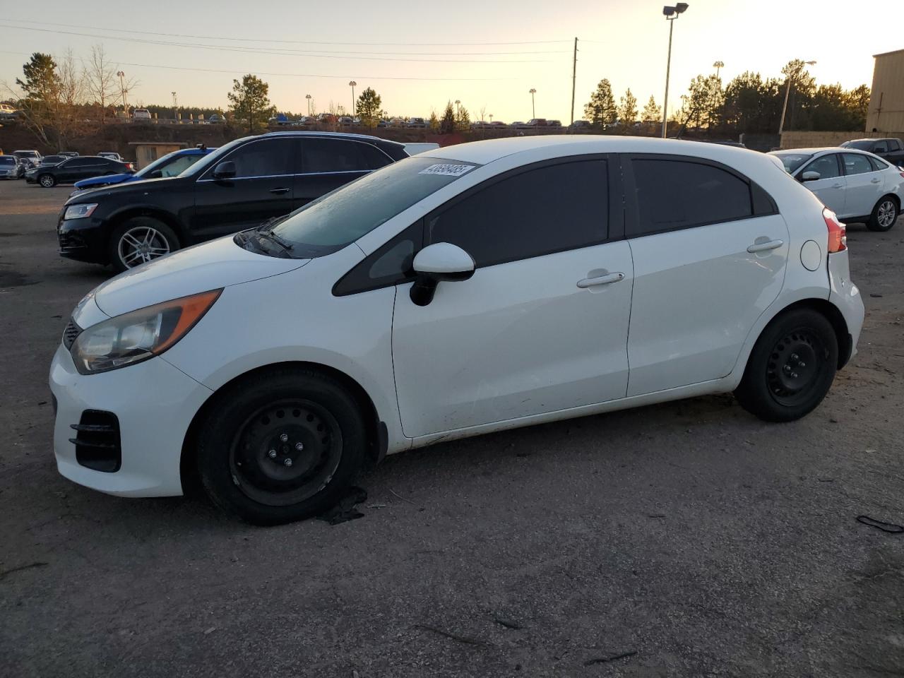 2016 Kia Rio Lx for Sale in Gaston, SC - Burn