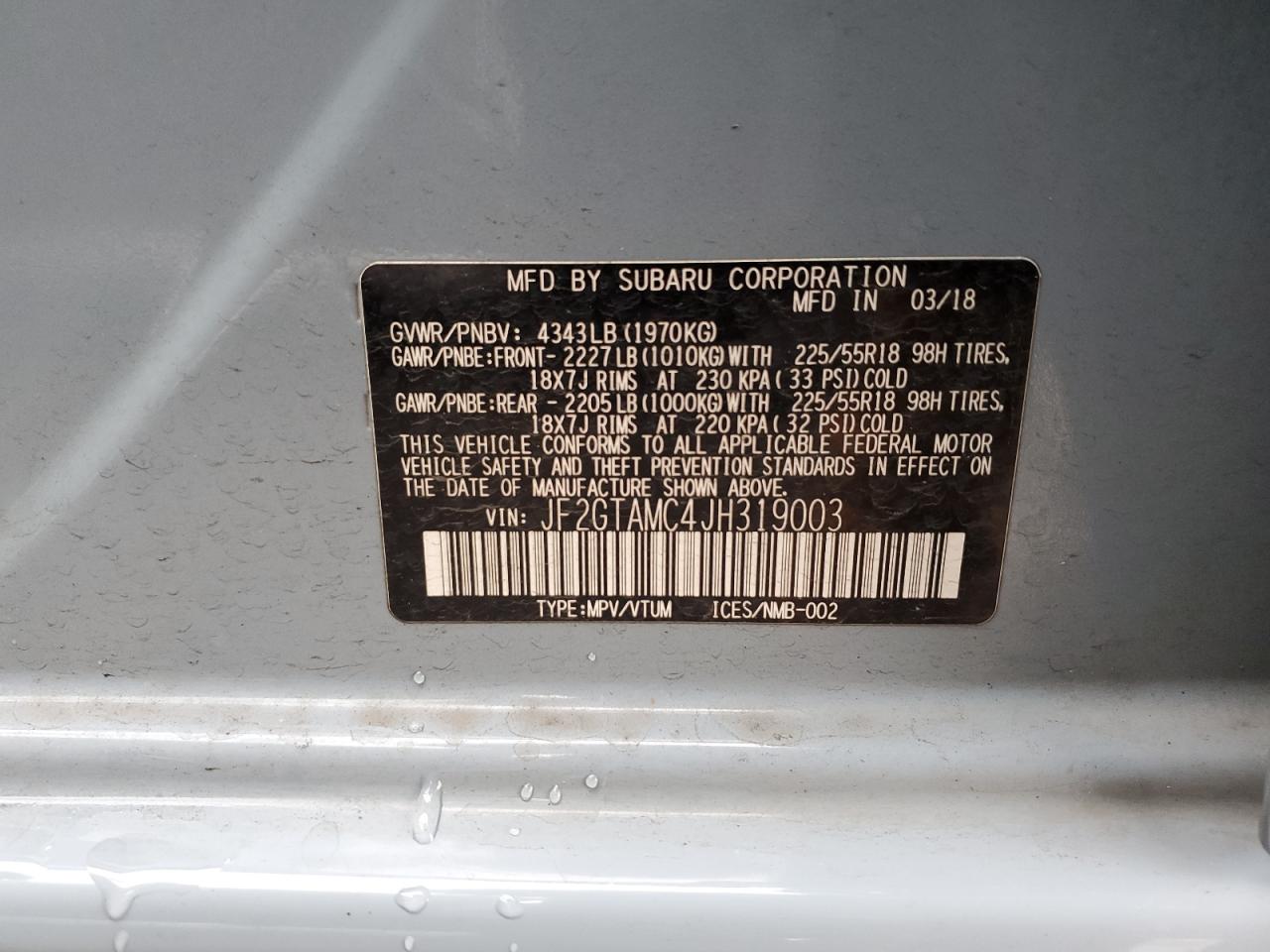 2018 Subaru XV - Image 14