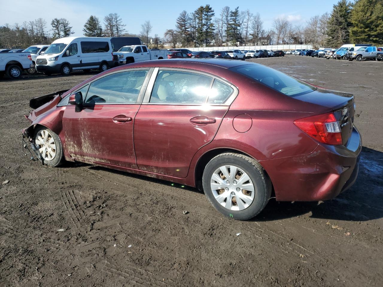 2012 Honda Civic - Image 2