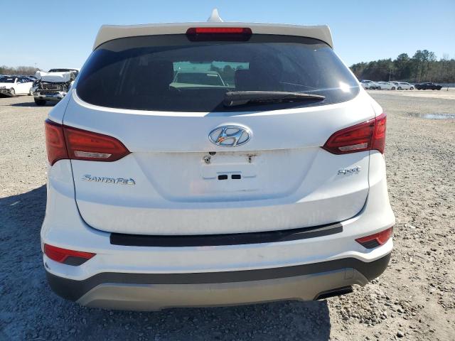  HYUNDAI SANTA FE 2017 Белый
