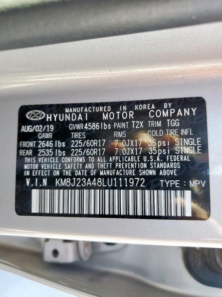 2020 Hyundai Tucson - Image 12