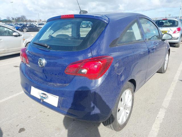 2017 VAUXHALL CORSA ENER