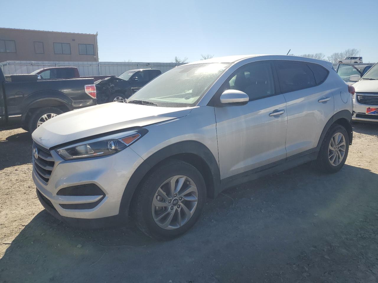 2018 Hyundai Tucson - Image 1