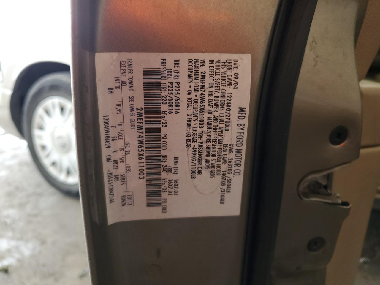 2005 Mercury Grand Marquis - Image 12