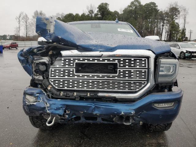  GMC SIERRA 2016 Granatowy