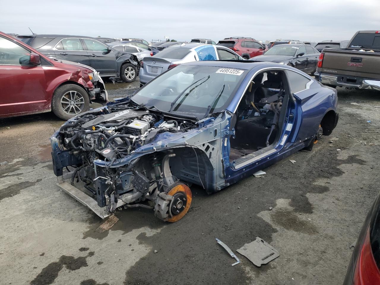 2017 Infiniti Q60 Premium for Sale in Martinez, CA - Vandalism