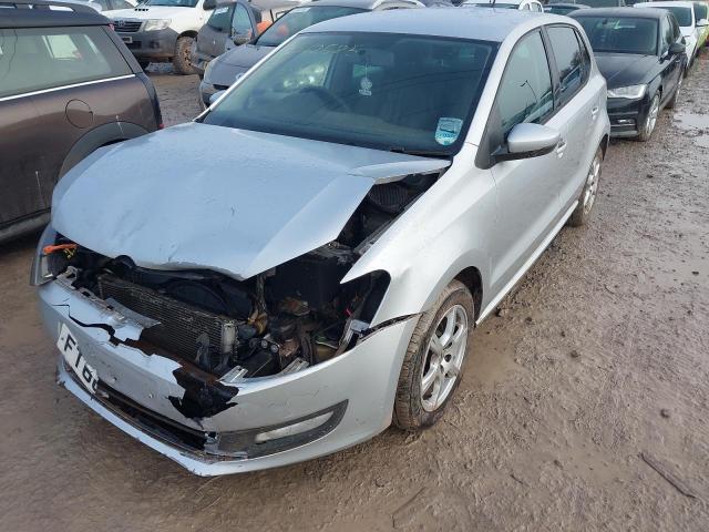 2011 VOLKSWAGEN POLO MODA for sale at Copart BRISTOL