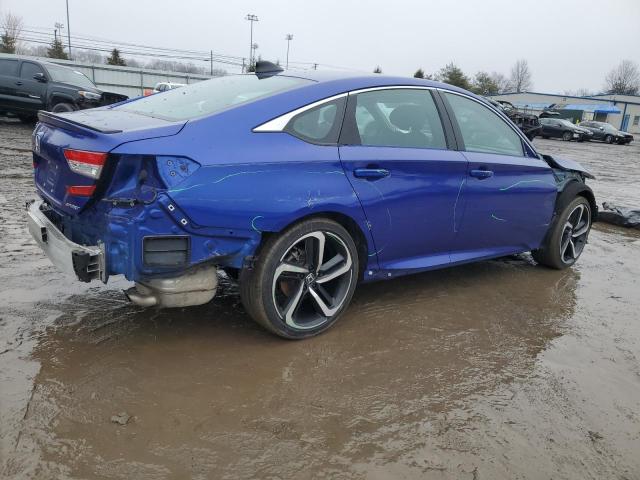  HONDA ACCORD 2022 Blue