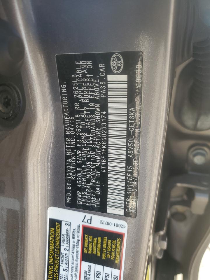 2016 Toyota Camry - Image 12
