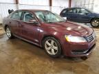 2012 Volkswagen Passat Se de vânzare în Pennsburg, PA - Front End