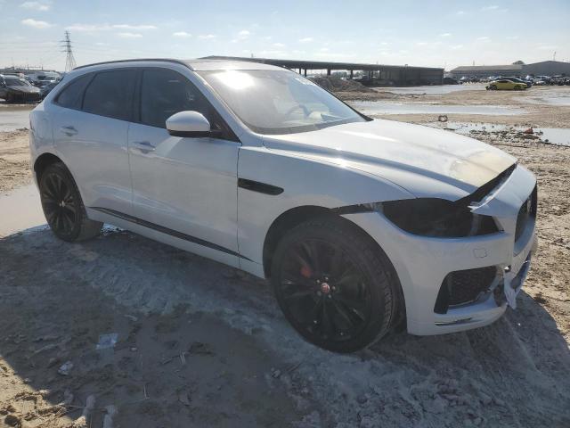  JAGUAR F-PACE 2017 Белый