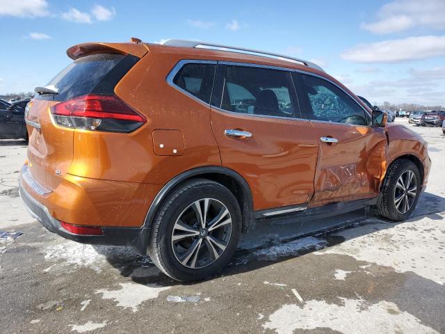  NISSAN ROGUE 2017 Оранжевый