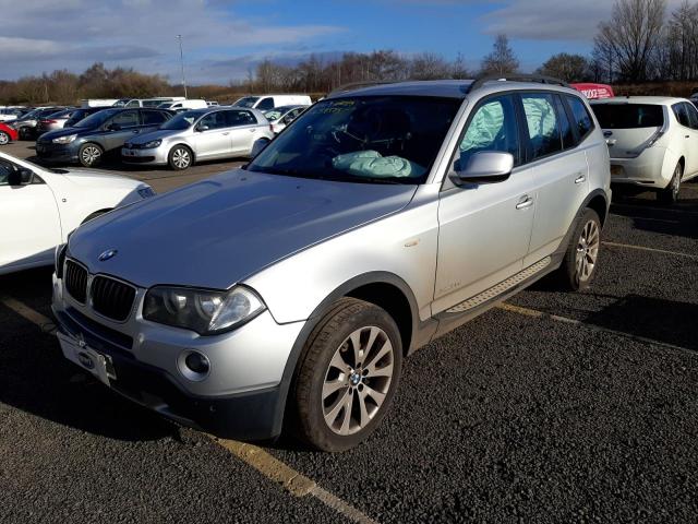 2009 BMW X3 XDRIVE2 for sale at Copart SANDTOFT