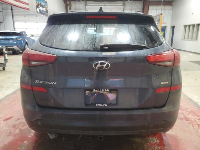  HYUNDAI TUCSON 2019 Granatowy