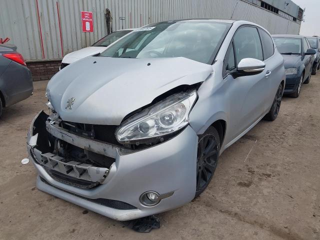 2013 PEUGEOT 208 ICE VE for sale at Copart PETERLEE