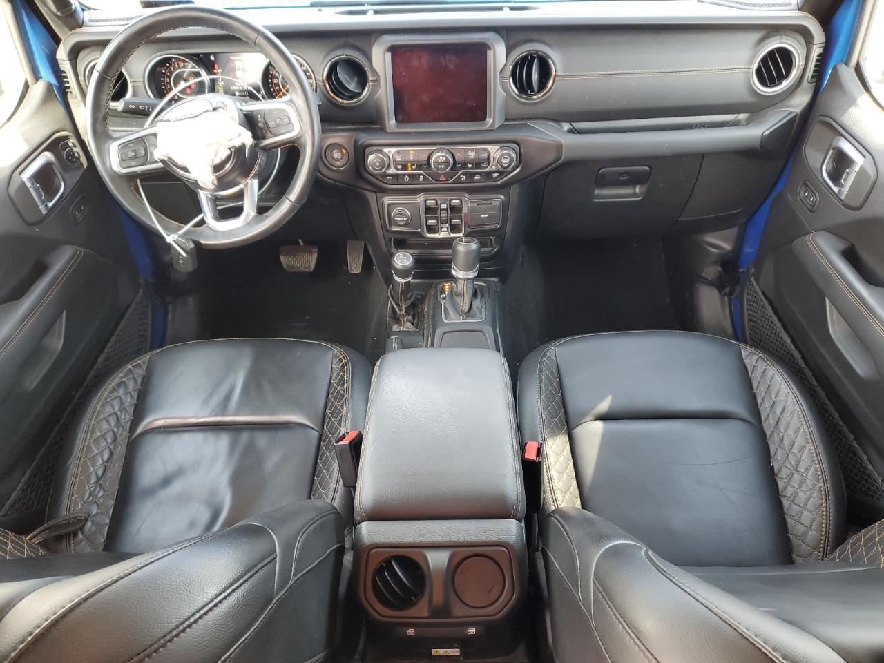 2022 Jeep Gladiator Overland VIN: 1C6HJTFG6NL124535 Lot: 45988595