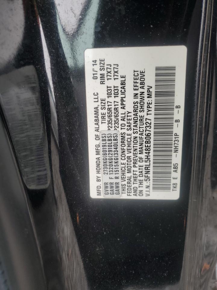 2014 Honda Odyssey - Image 13