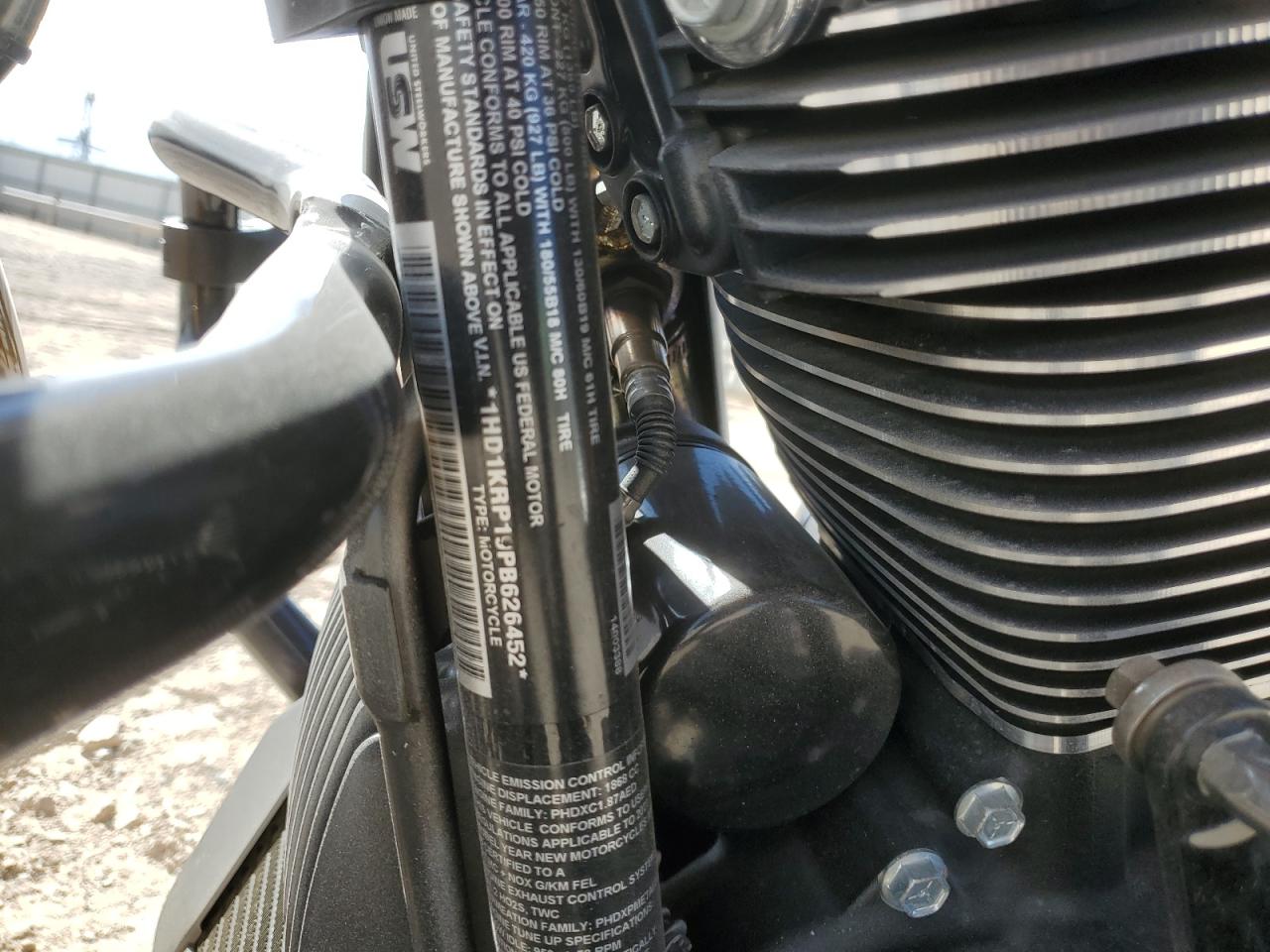 2023 Harley-Davidson Flhxs VIN: 1HD1KRP19PB626452 Lot: 47213535