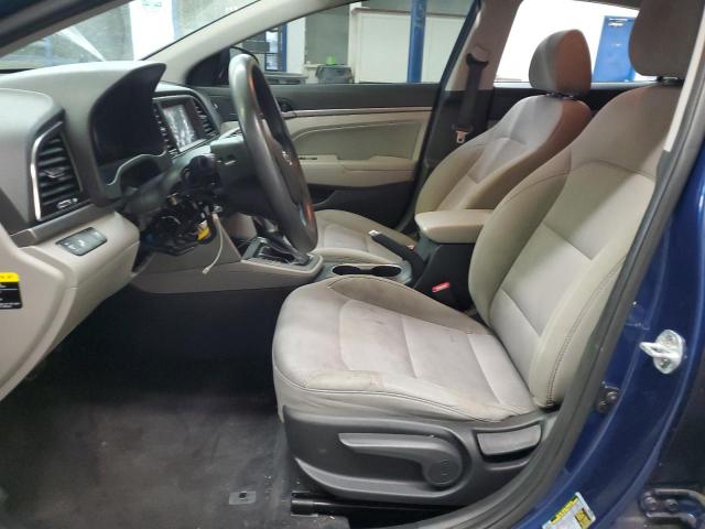  HYUNDAI ELANTRA 2018 Синій