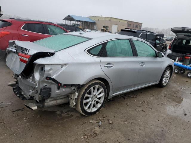 Sedans TOYOTA AVALON 2015 Srebrny