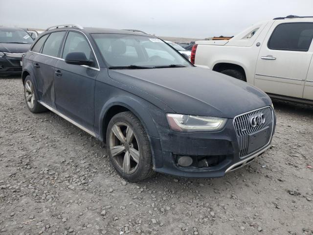 Паркетники AUDI A4 2014 Черный