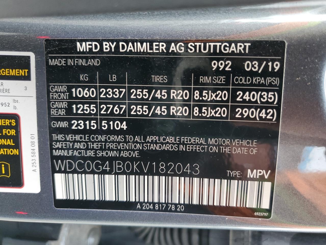 2019 Mercedes-Benz GLC - Image 15