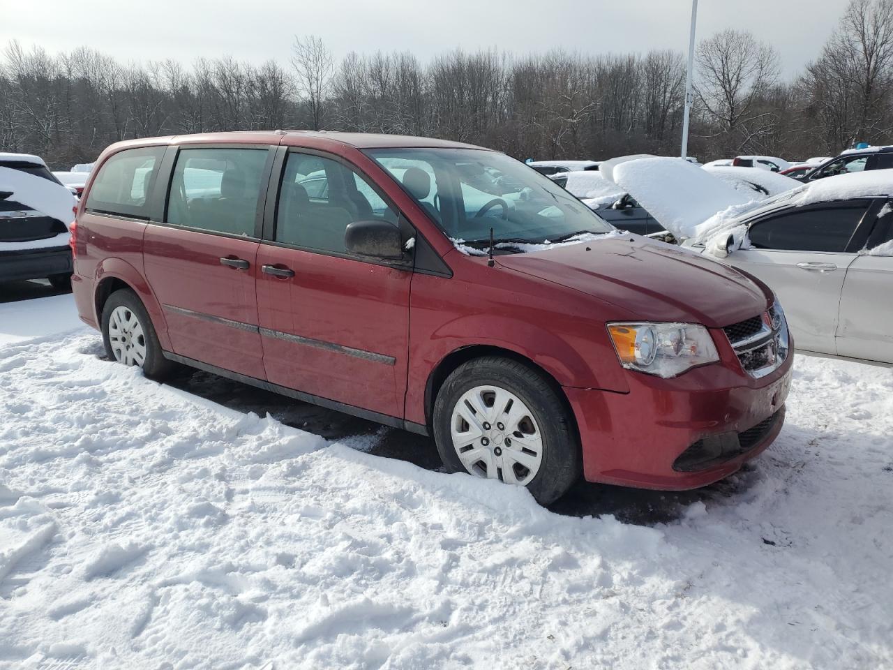 2015 Dodge Caravan - Image 4