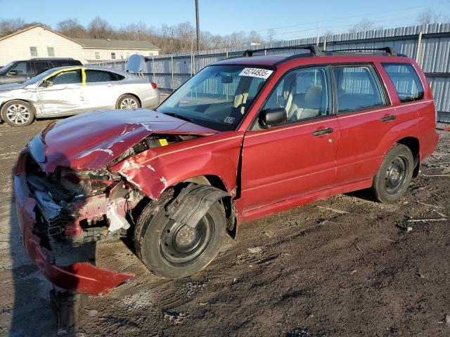 2008 Subaru Forester 2.5X