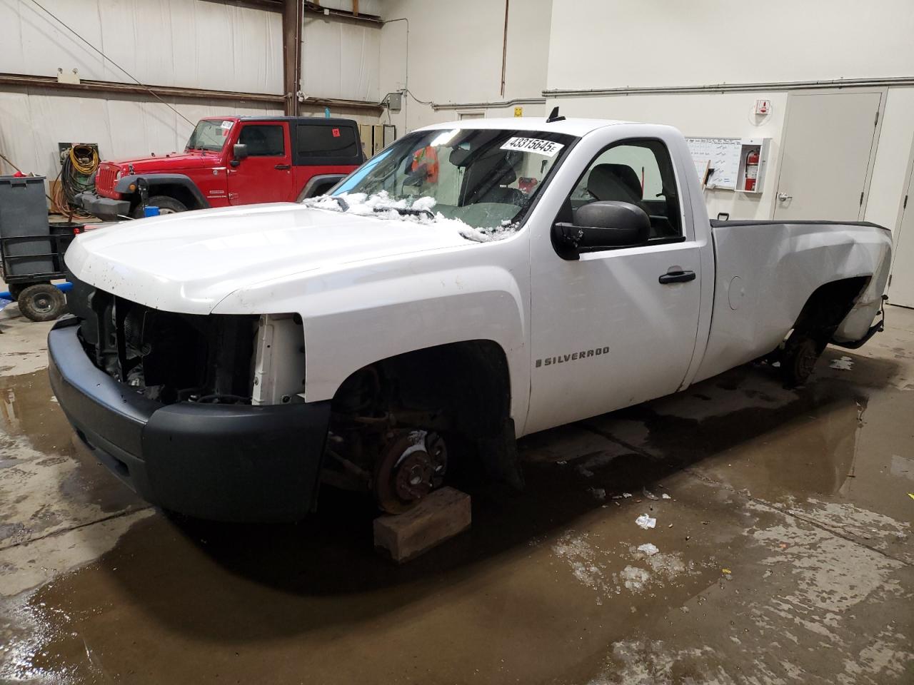 2008 Chevrolet Silverado C1500 de vânzare în Nisku, AB - Rear End