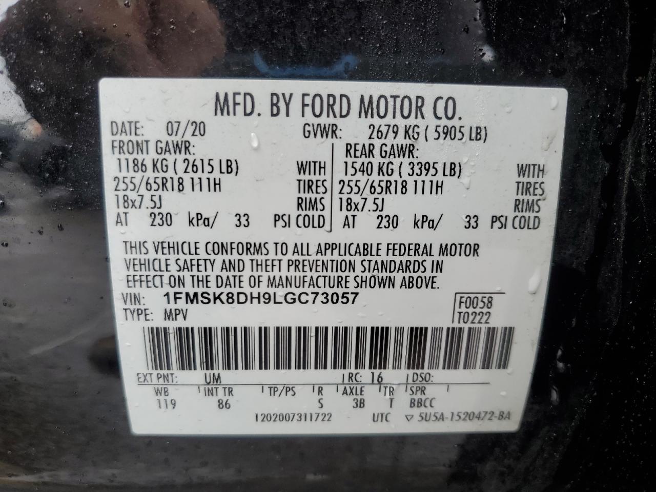 2020 Ford Explorer - Image 13