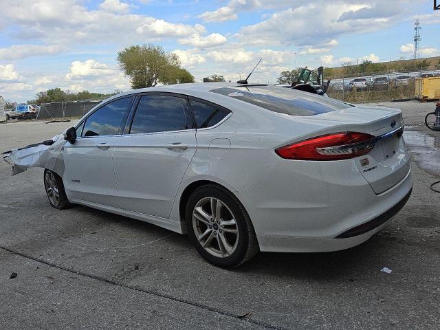  FORD FUSION 2018 Biały