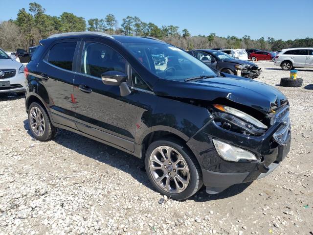  FORD ECOSPORT 2019 Black