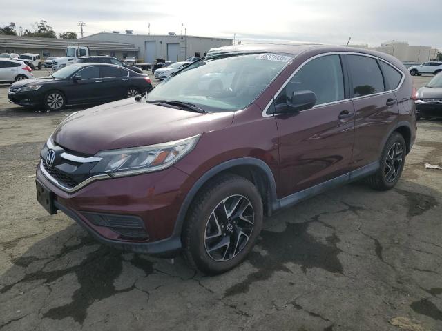 2016 Honda Cr-V Se