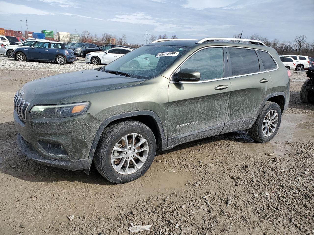 2021 Jeep Grand Cherokee - Image 1
