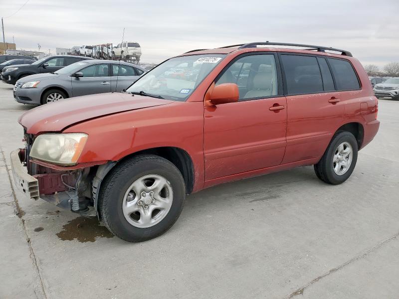 2003 Toyota Highlander Limited