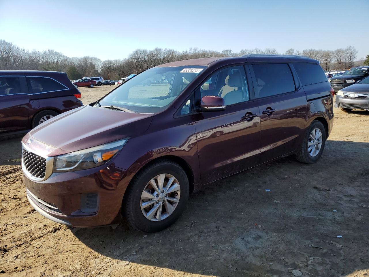2016 Kia Sedona - Image 1